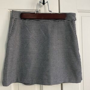 Abercrombie & Fitch Plaid Skort